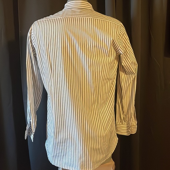 Thomas Mason men’s dress shirt button down long sleeve - Picture 3 of 5